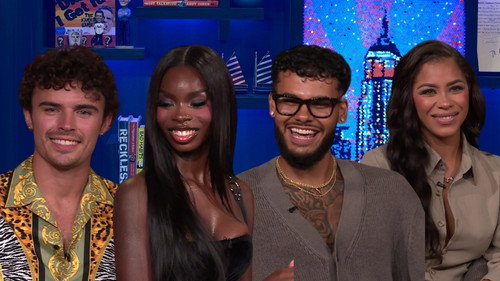 Amaya Espinal, Bryan Arenales, Olandria Carthen, Nic Vansteenberghe still