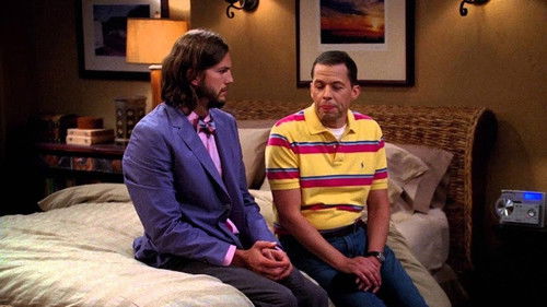 Two and a Half Men Season 9 Episode 3 - Big Girls Don't Throw Food