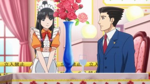 Ace Attorney Season 2 Episode 8 - Recipe for Turnabout – 2nd Trial