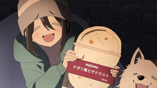 Laid-Back Camp Season 3 Episode 8 - The Food Porn Begins!!
