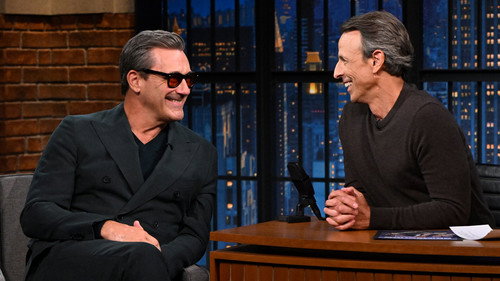 Late Night with Seth Meyers Season 14 Episode 2 - Jon Hamm, Sabrina Impacciatore, Taylor Tomlinson