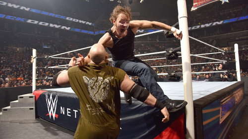 WWE Friday Night SmackDown Season 18 Episode 13 - March 31, 2016 (New York City, NY)