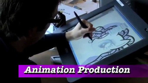 Making of My Little Pony: Friendship is Magic still