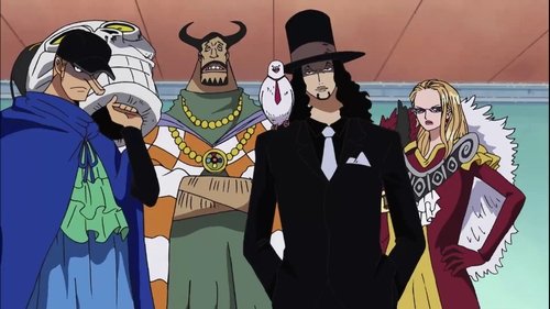 The Log of the Rivalry! The Straw Hats vs. Cipher Pol still