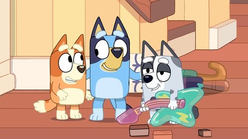 Bluey Season 1 Episode 39 - The Sleepover