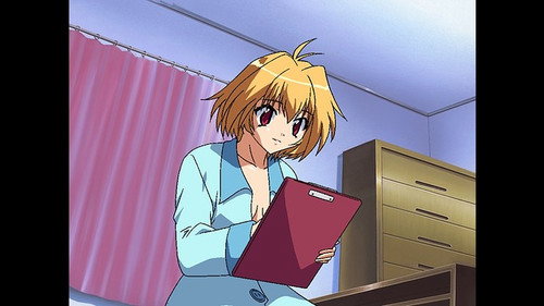 Kakyuusei 2: Hitomi no Naka no Shoujo-tachi Season 1 Episode 10 - A Requiem of A Person Going away
