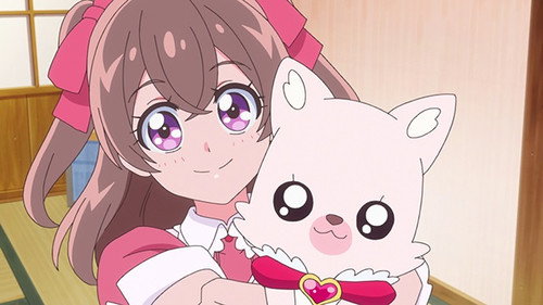 Delicious Party Precure Season 1 Episode 2 - Goodbye, Yui! Mari's Decision