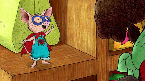 If You Give a Mouse a Cookie Season 2 Episode 7 - The Caped Moose / Leo’s Loose Tooth