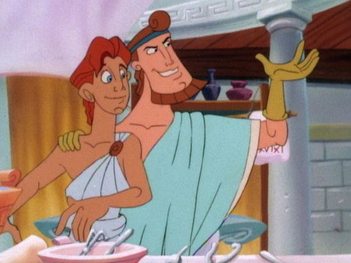 Hercules Season 1 Episode 9 - Hercules and the Pool Party