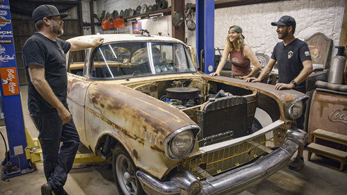 Roadkill Season 11 Episode 8 - Junkyard Chevy Tri-5 Rescue!