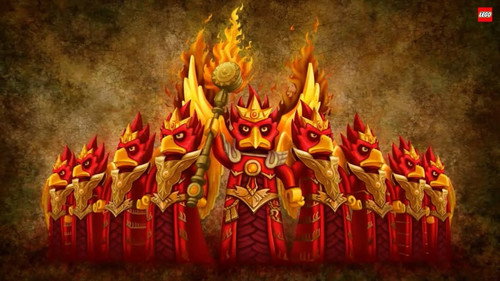 LEGO Legends of Chima Season 3 Episode 4 - Trial by Fire