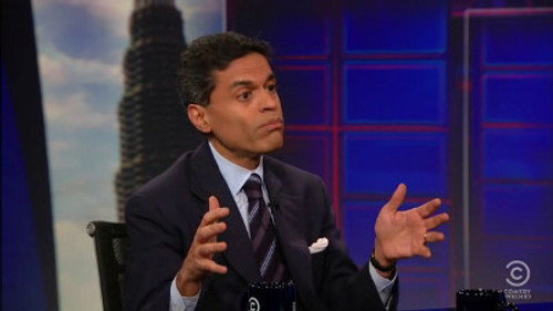 The Daily Show Season 16 Episode 73 - Fareed Zakaria