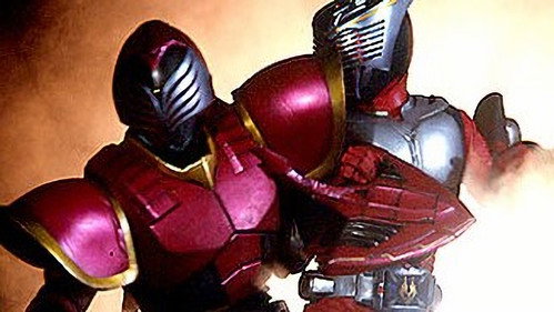 Kamen Rider Season 12 Episode 22 - Raia's Revenge