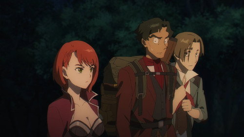 Magatsu Wahrheit: Zuerst Season 1 Episode 3 - Of Creatures and Men