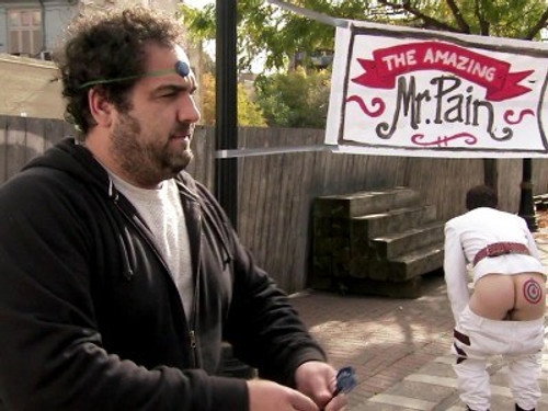 Testees Season 1 Episode 10 - Mr. Pain and Danger Lad