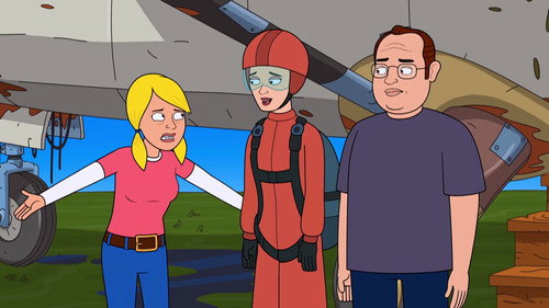Corner Gas Animated Season 4 Episode 1 - Parachute The Messenger