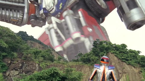 GoGo Sentai Boukenger Season 1 Episode 21 - The Mallet of Uchide