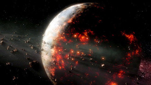 The Universe Season 6 Episode 1 - Catastrophes that Changed the Planets