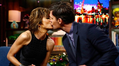 Lisa Rinna & Jeff Lewis still