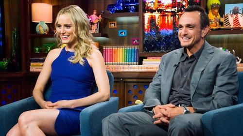 Hank Azaria & Taylor Schilling still