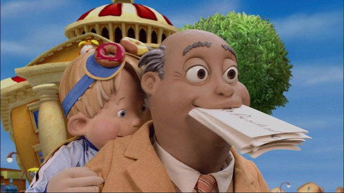 LazyTown Season 1 Episode 7 - Hero for a Day