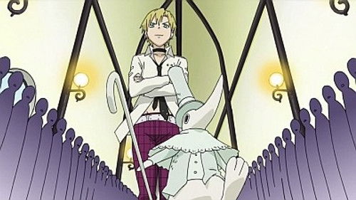 Soul Eater Season 1 Episode 32 - Legend of the Holy Sword 3 - The Academy Gang Leader's Tale?