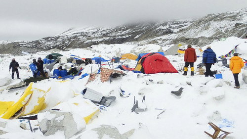 Aftershock: Everest and the Nepal Earthquake Season 1 Episode 1 - Wrong Place Wrong Time