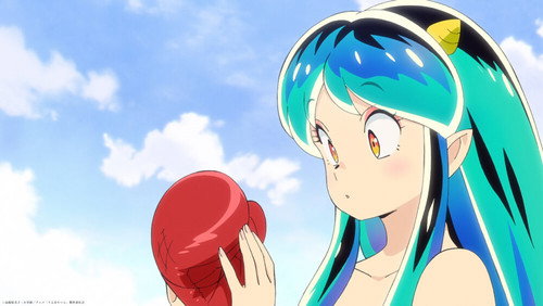 Urusei Yatsura Season 1 Episode 5 - The Glove of Love and Conflict / How I've Waited for You…