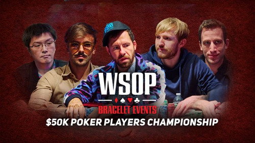 Event #56 $50K Poker Players Championship still