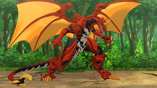 Bakugan Season 1 Episode 29 - All Jungled Up
