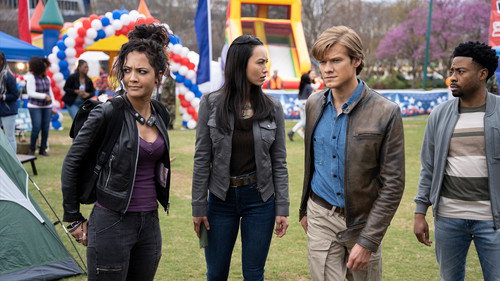 MacGyver Season 5 Episode 15 - Abduction + Memory + Time + Fireworks + Dispersal