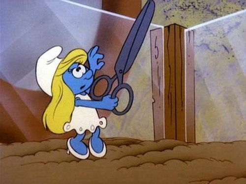 The Smurfs Season 4 Episode 36 - Smurfette's Golden Tresses