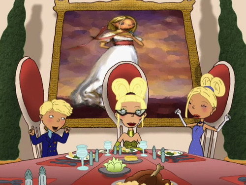 As Told by Ginger Season 1 Episode 4 - Sleep on It