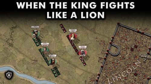 HistoryMarche Season 6 Episode 9 - When the King fights like a lion ⚔️ Battle of Lincoln, 1141 ⚔️ The Anarchy (Part 2)