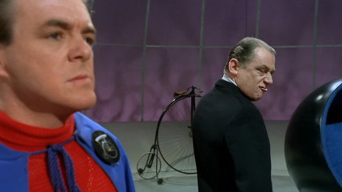 The Prisoner Season 1 Episode 10 - Hammer into Anvil