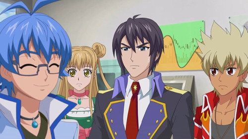 Infinity Nado Season 3 Episode 5 - Tacit understanding test