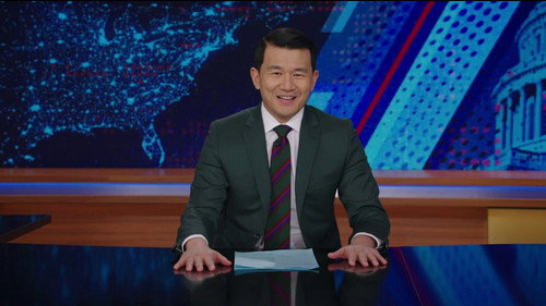 The Daily Show Season 30 Episode 40 - March 27, 2025 - Bill Murray