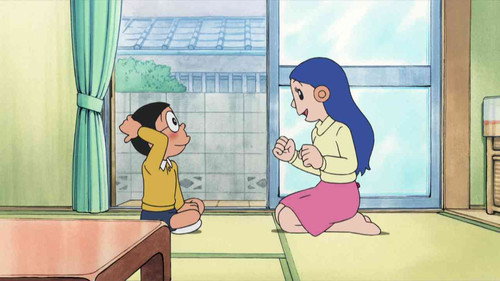 Dochigeki! Nobita no Gourmet Report still