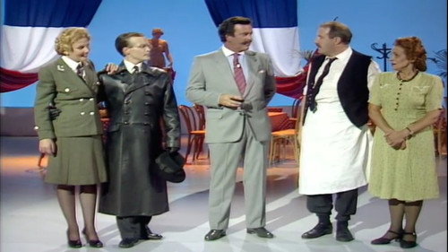 Stage Show excerpt on Wogan still