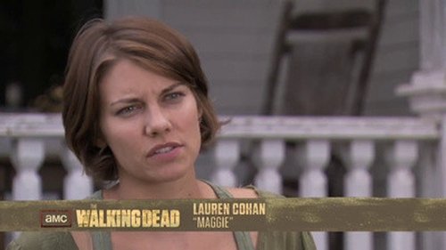 Inside The Walking Dead: Cherokee Rose still