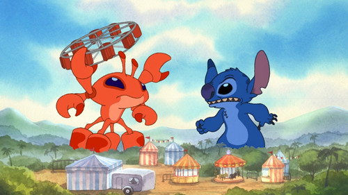 Lilo & Stitch: The Series Season 1 Episode 29 - Short Stuff