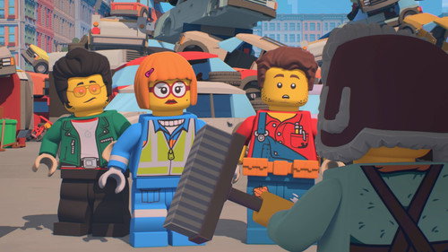 LEGO City Adventures Season 2 Episode 17 - Midden Fleasure