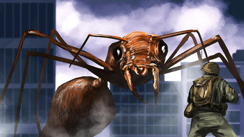 Monstrum Season 3 Episode 16 - Monster Bugs, Attack! The Origins of ‘Big Bug’ Science Fiction