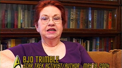 Red Shirt Logs: Bjo Trimble Discusses Censorship of Star Trek still