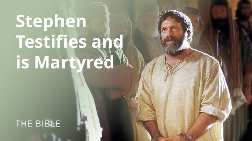The Life of Jesus Christ Season 3 Episode 5 - Acts 6 | The Martyrdom of Stephen | The Bible