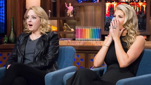 Wendi McLendon-Covey & Alexis Bellino still
