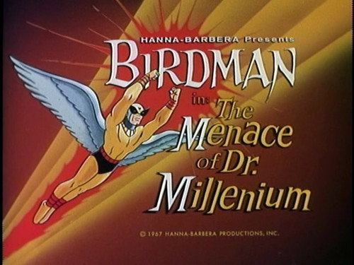 Birdman and the Galaxy Trio Season 1 Episode 37 - The Menace Of Dr. Millenium