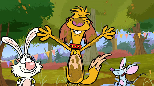 Nature Cat Season 1 Episode 33 - Mud Love