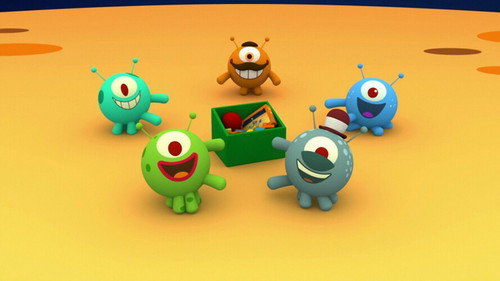 Pocoyo Season 3 Episode 11 - Playtime