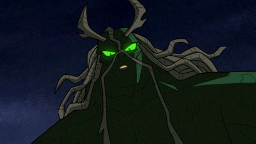 Justice League Action Season 1 Episode 25 - Garden of Evil